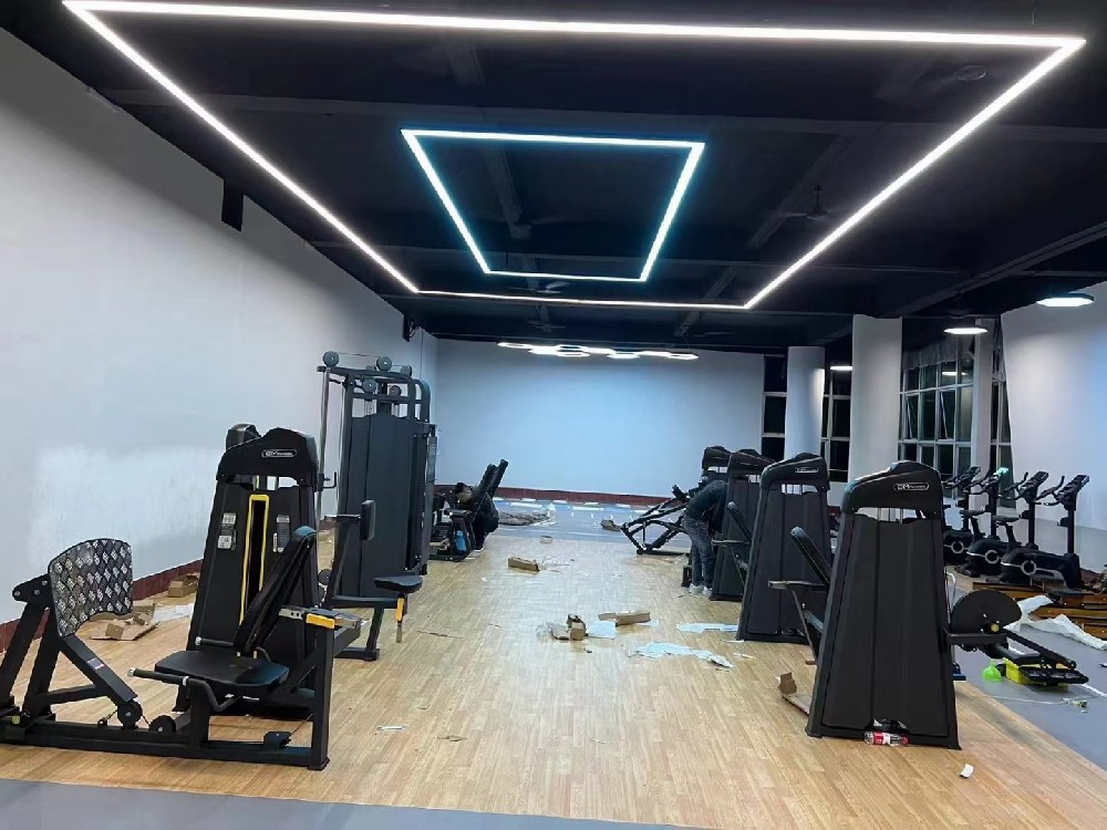 Free Fitness Room